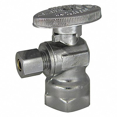 KISSLER 889360 Angle Stop Valve Brass FIP 1/2 in.