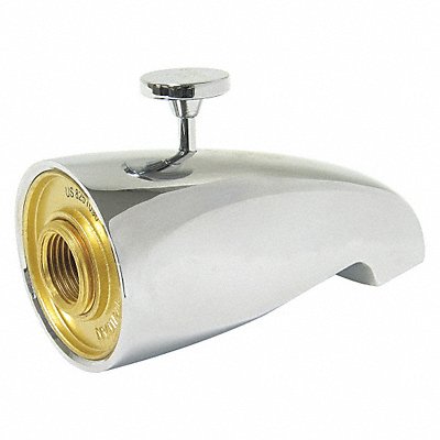 KISSLER 820012 DiVerticaler Tub Spout Kissler Brass