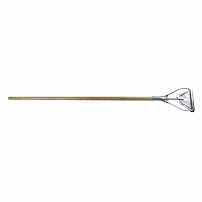 MICHIGAN BRUSH SR89310 Wet Mop Handle 54 in L Natural