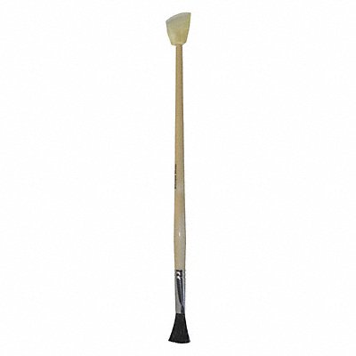 MICHIGAN BRUSH SR42062 Paint Brush 5/8 in Skive Hog Hair Firm