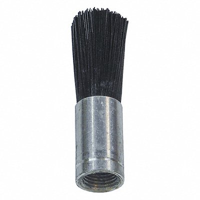 MICHIGAN BRUSH FB57223 Paint Brush 1/2 in Flat Sash Nylon Soft
