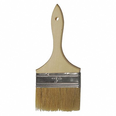 MICHIGAN BRUSH TA635 Paint Brush 4 Flat Sash Synthetic Soft