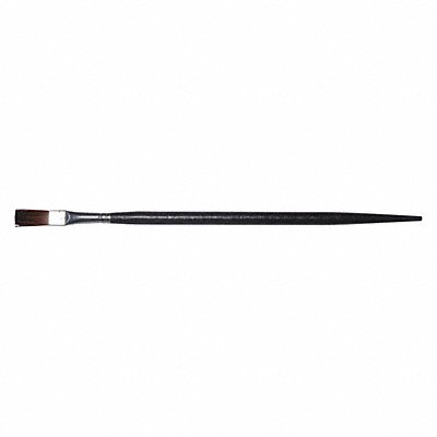 MICHIGAN BRUSH SR90150 Paint Brush 1/4 in Flat Sash Camel Hair