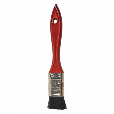 MICHIGAN BRUSH SR90306 Paint Brush 1 in Flat Sash Nylon Firm
