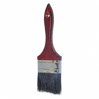 MICHIGAN BRUSH SR9503 Paint Brush 3 in Flat Sash Nylon Soft