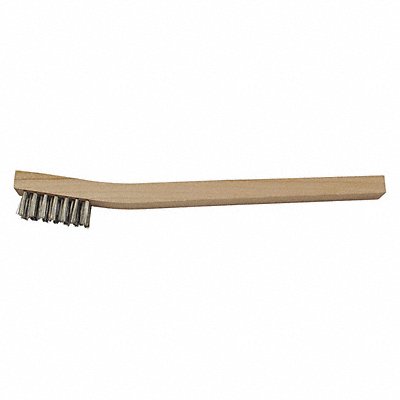 MICHIGAN BRUSH 30SSG12 Scratch Brush 1 1/2 in Brush L