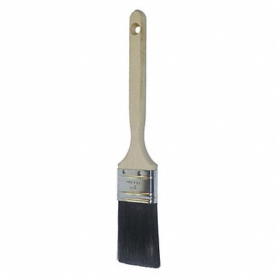 MICHIGAN BRUSH SR91502 Paint Brush 2 FlatSash Nylon/Polystyrne