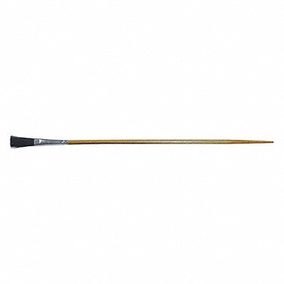 MICHIGAN BRUSH SRMSS004 Paint Brush 3/8 in Artist Hog Hair Soft