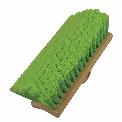 MICHIGAN BRUSH SR52062 Scrub Brush 10 in Brush L