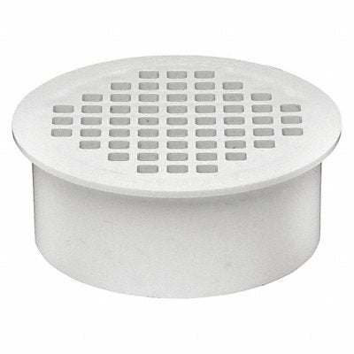 OATEY 43565 Snap-In Drain 1 3/4 in H White