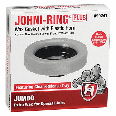 HERCULES 90241 Wax Ring Universal Fit