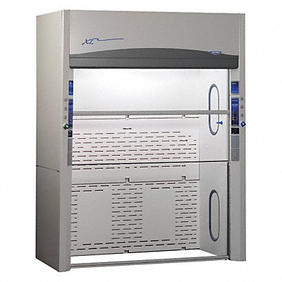 LABCONCO 112427002 Laboratory Hood Glacier White 48 in.W