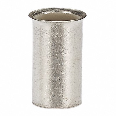 PANDUIT F8412TL Ferrule Tin Copper 6 AWG PK250