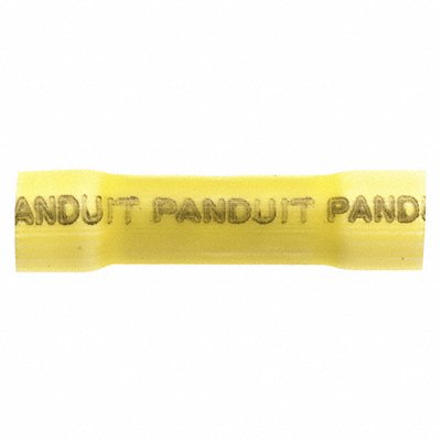 PANDUIT BSV10XQ Splice Connector Crimp Vinyl PK25