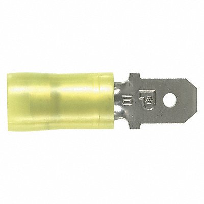 PANDUIT DNF10250ML Male Disc Nickel Copper Nylon PK50