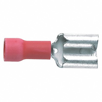 PANDUIT DV18250BCY Female Disconnect Vinyl 0.81 in PK100