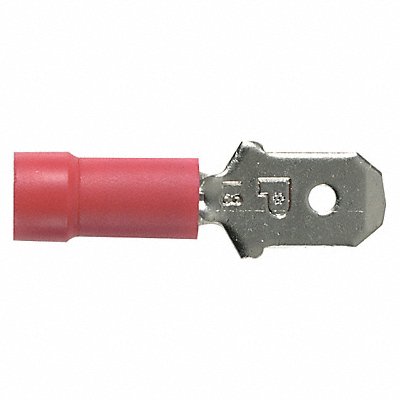 PANDUIT DV18250MBCY Male Disconnect Vinyl 0.98 in PK100