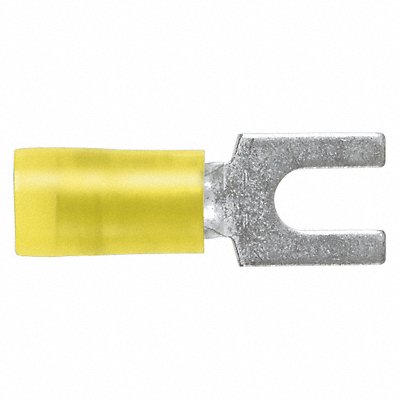 PANDUIT PN106FL Fork Terminal Tin Copper Yellow PK50