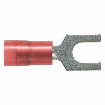 PANDUIT PN186FM Fork Terminal Tin Copper Red PK1000