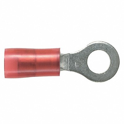 PANDUIT PN186RC Ring Terminal Red 22 AWG 18 AWG PK100