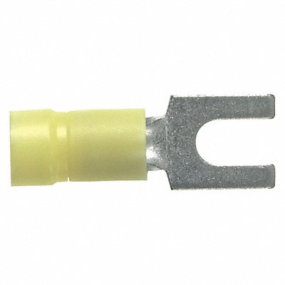 PANDUIT PV106FL Fork Term Yellow #6 14 to 10 AWG PK50