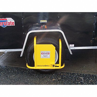 CALIFORNIA IMMOBILIZER CI00504 Wheel Clamp Type C For 16 in Wheel