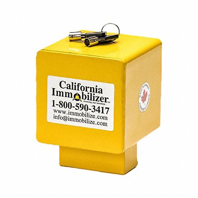 CALIFORNIA IMMOBILIZER G00100 Coupler Lock Bulldog Lock Type