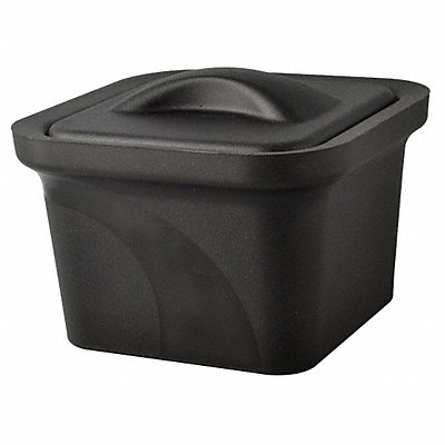 MAGIC M168071102 Ice Pan with Lid Black 1L