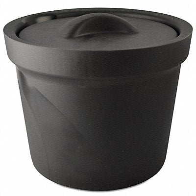 MAGIC M168074002 Ice Bucket with Lid Black 4L