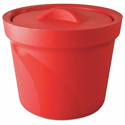 MAGIC M168074003 Ice Bucket with Lid Red 4L