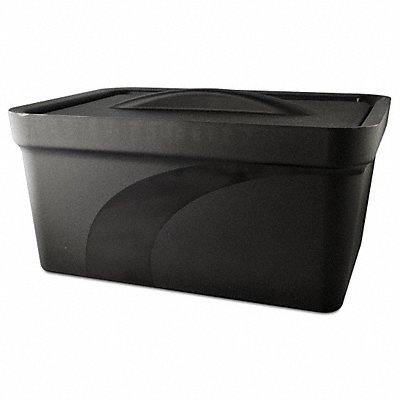 MAGIC M168079102 Ice Pan with Lid Black