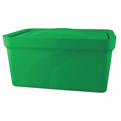 MAGIC M168079104 Ice Pan with Lid Green 9L