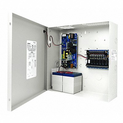 SECURITRON AQD616C2 Power Supply Steel 14 L 14 W 4.75 H