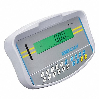 ADAM EQUIPMENT GKA Scale Remote Dispaly LCD 4 1/2 in H