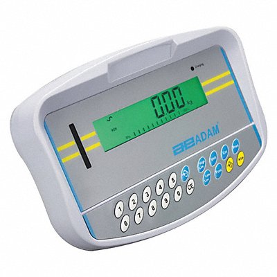 ADAM EQUIPMENT GKAM Scale Remote Dispaly LCD 4 1/2 in H