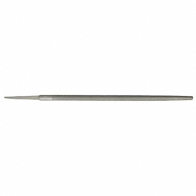 WESTWARD 39CE60 Hand File Smooth Round 9-13/16 in L