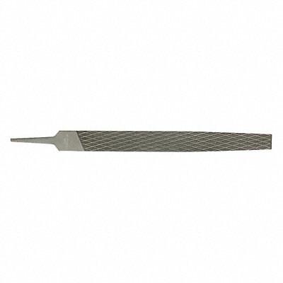 WESTWARD 39CE63 Hand File Bastard Square 9-13/16 in L