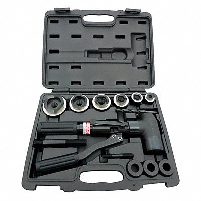 WESTWARD 39CE85 Hydraulic Punch Driver Set Steel Plate