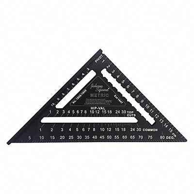 JOHNSON LEVEL 19561800 Rafter Square Aluminum 18cm