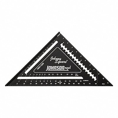 JOHNSON LEVEL 19041200 Rafter Square Aluminum 12 in.