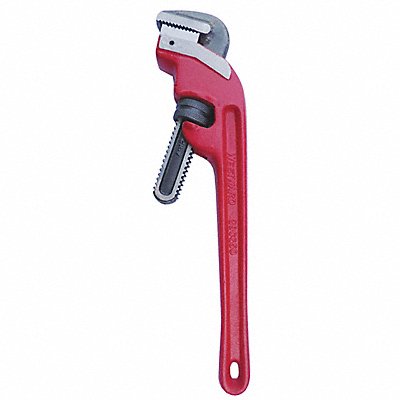 WESTWARD 39CG50 End Pipe Wrench I-Beam Serrated 18