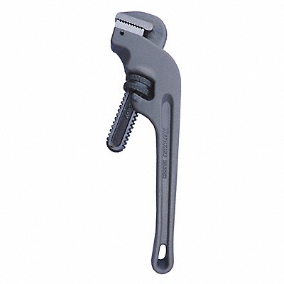 WESTWARD 39CG47 End Pipe Wrench I-Beam Serrated 18