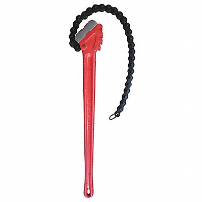 WESTWARD 39CG53 Chain Wrench Overall L 36 in.