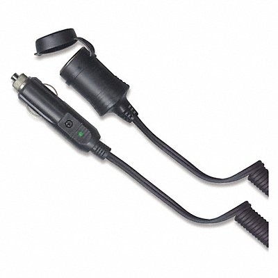 ROADPRO RPPS2231 Cigarette Lighter Adaptor Coiled Cord