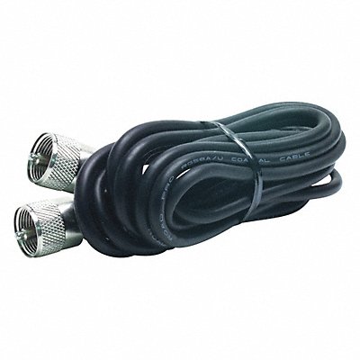 ROADPRO RP18CC Coax Cable PL-259 Connector 18 ft.