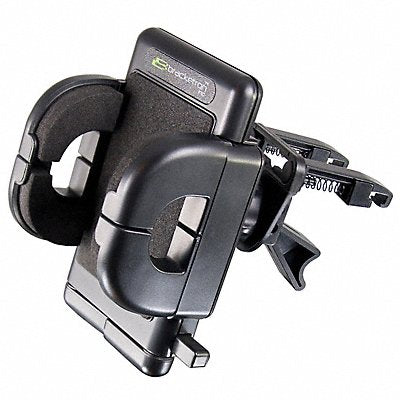 BRACKETRON PHV202BL Electronics Holder Standard 8in.