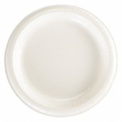 DIXIE DBP09W Paper Plate 8 1/2 in White PK500
