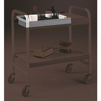 LABCONCO 8068000 Laboratory Bin Plastic Glacier White