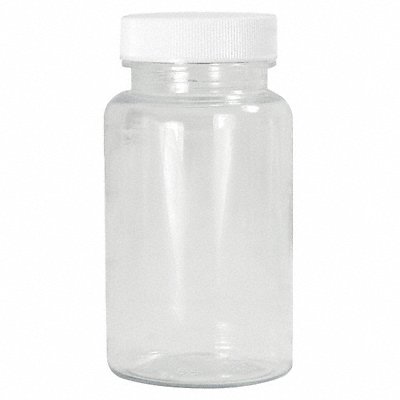 QORPAK PLC06589 Bottle 71 mm H Clear 34 mm Dia PK48