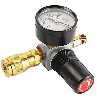 SPEEDAIRE 39DK93 Air Regulator 4 inW 1/4 in NPT 45 cfm